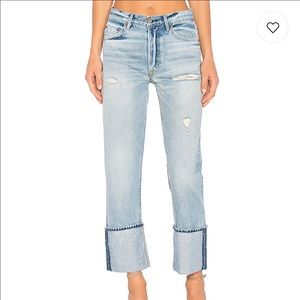 GRLFRND Denim Helena Jeans in All Night Long